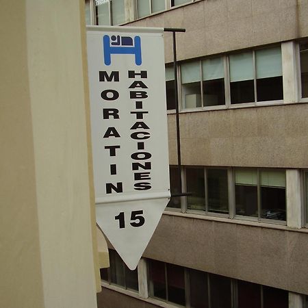 Pension Moratin 발렌시아 외부 사진
